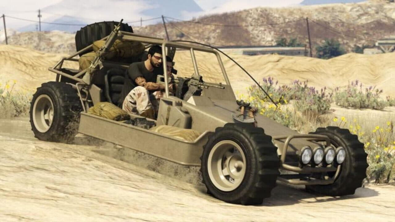 Grand Theft Auto V: Premium Online Edition thumbnail 5