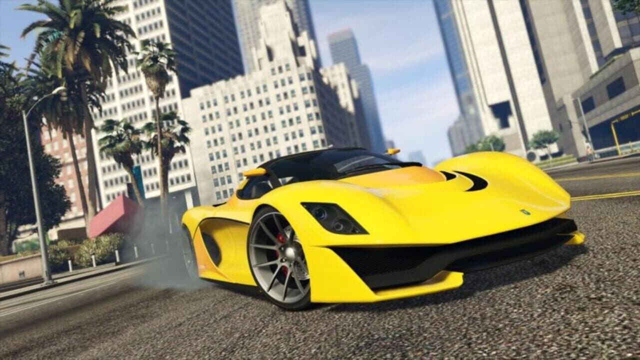Grand Theft Auto V: Premium Online Edition thumbnail 4