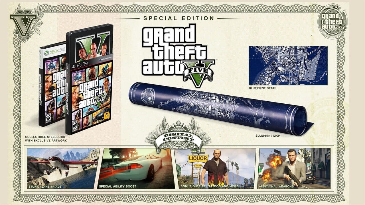 Grand Theft Auto V: Special Edition thumbnail 4