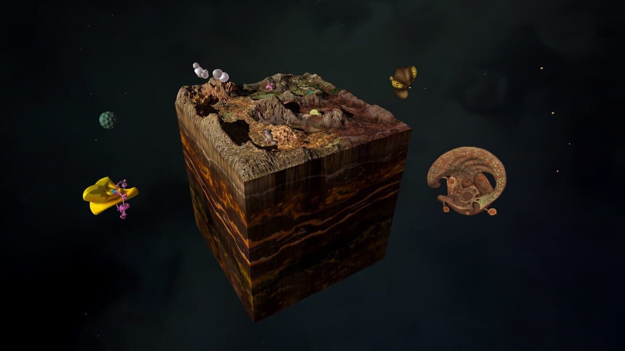 Gravity Garden screenshot 1