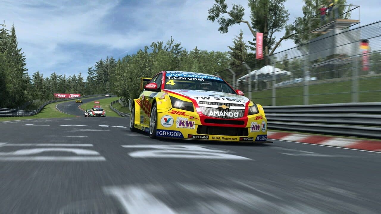 RaceRoom Racing Experience: Nurburgring Legends thumbnail 5