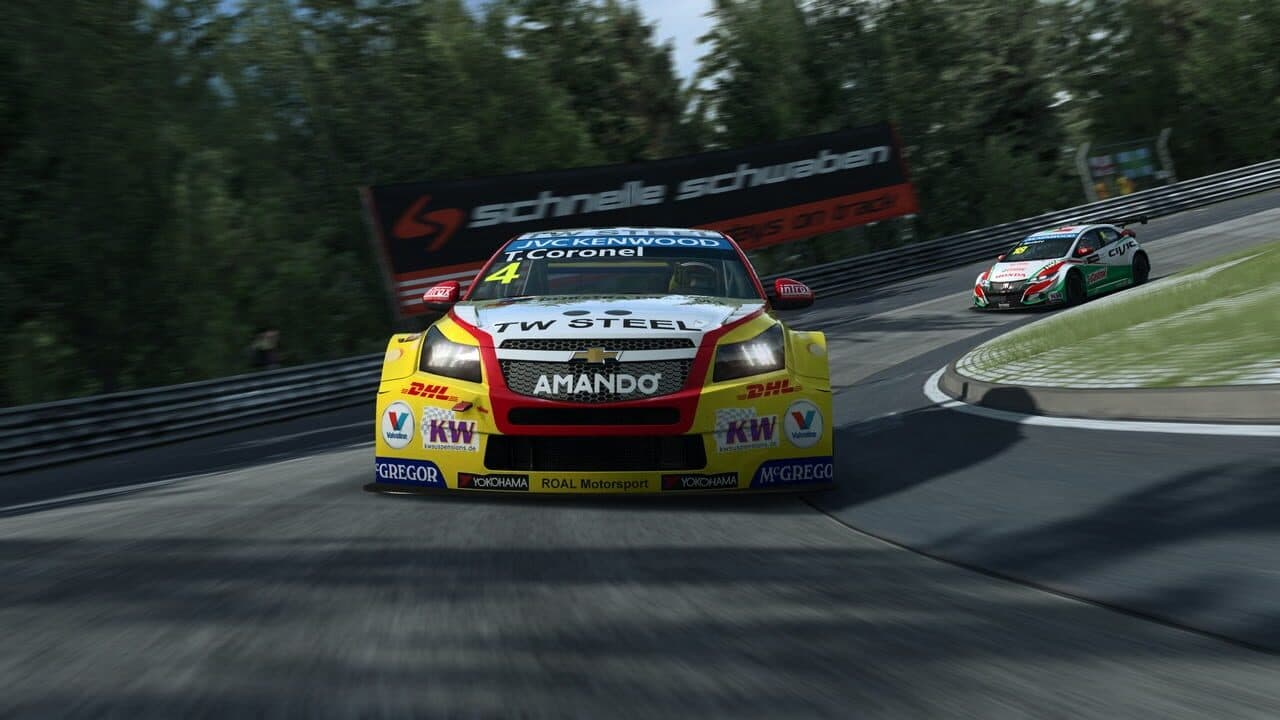 RaceRoom Racing Experience: Nurburgring Legends thumbnail 12