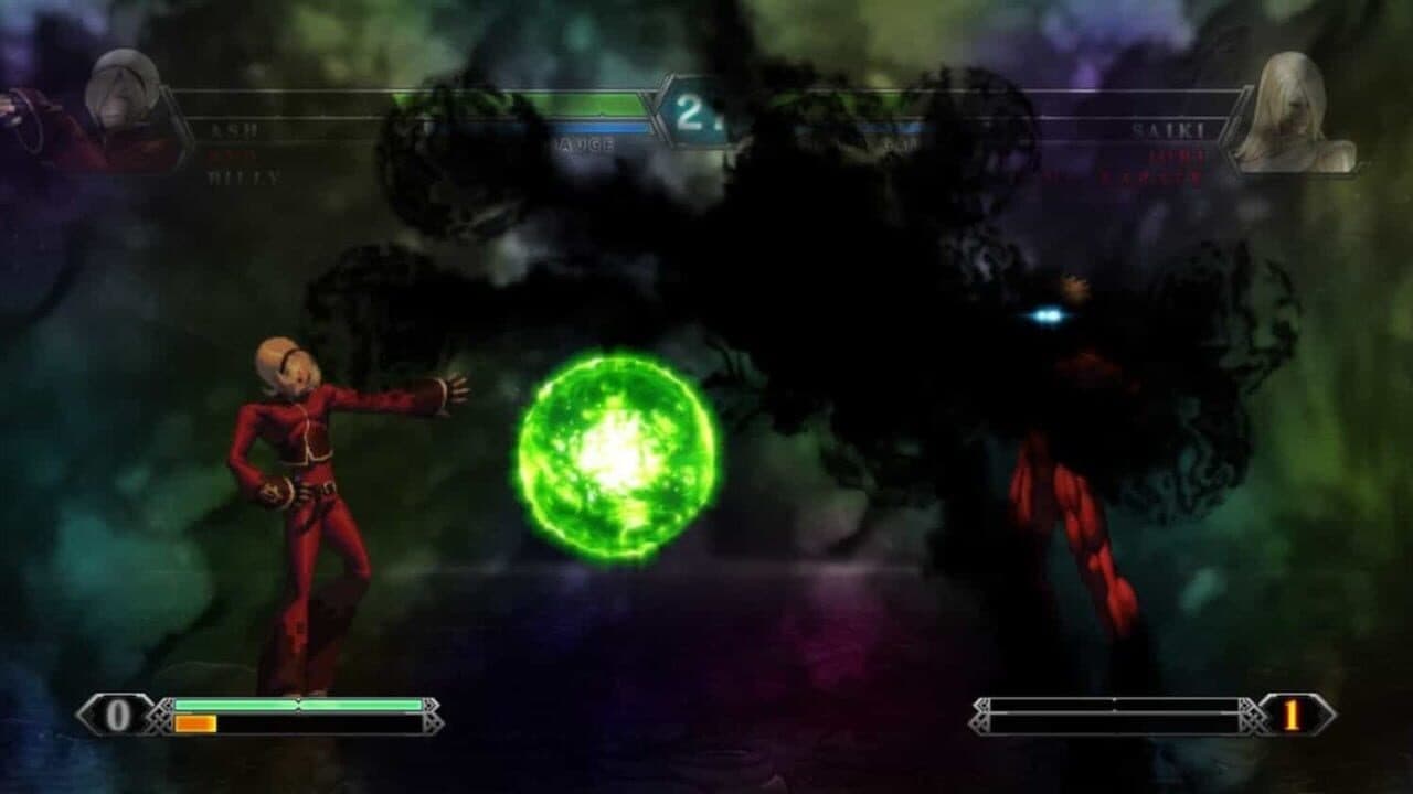 The King of Fighters XIII: Galaxy Edition screenshot 1