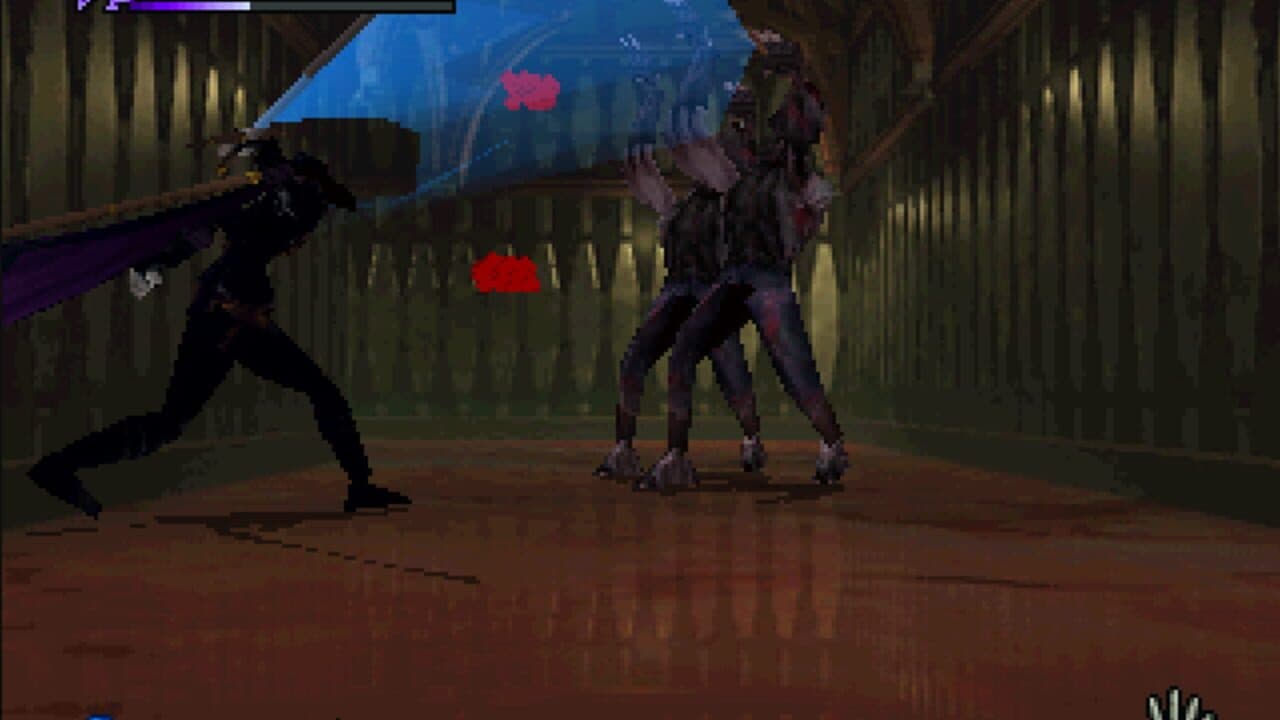 Vampire Hunter D screenshot 1