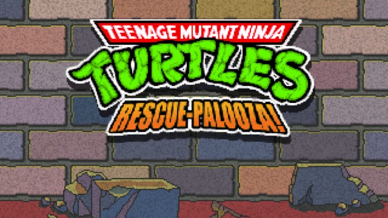 Teenage Mutant Ninja Turtles: Rescue Palooza! screenshot 1