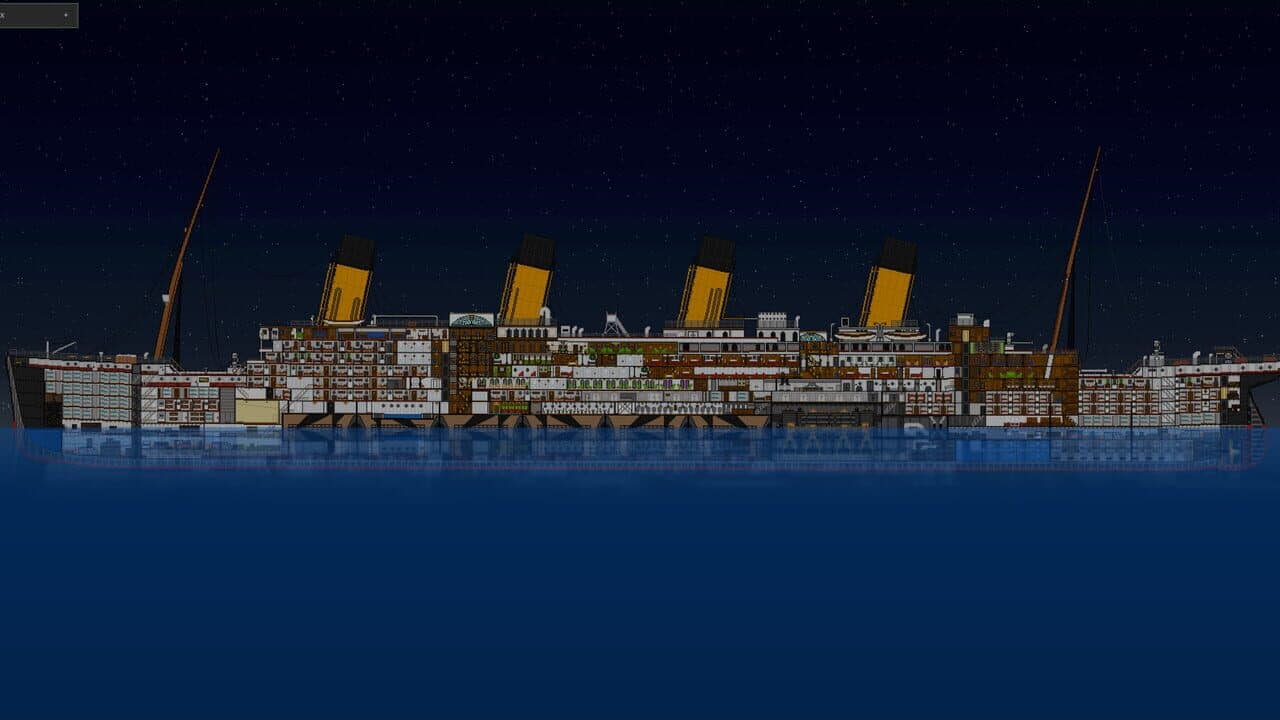 Sinking Simulator screenshot 1