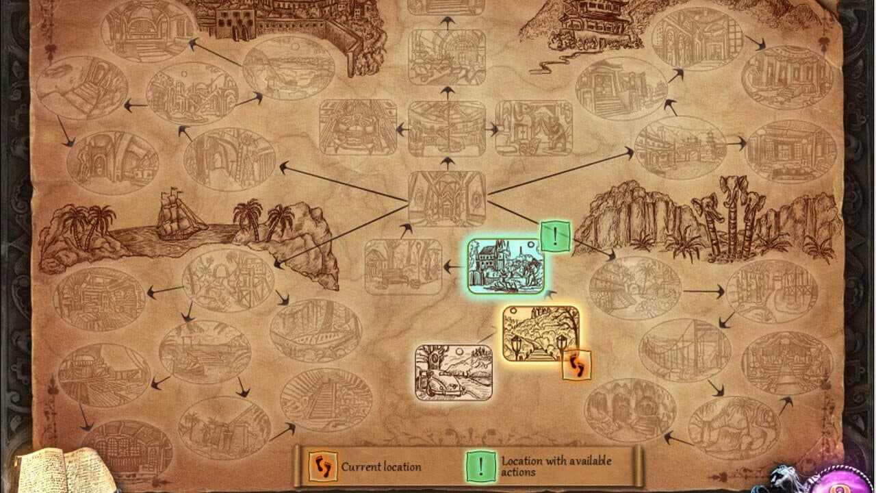 House of 1000 Doors: The Palm of Zoroaster thumbnail 5