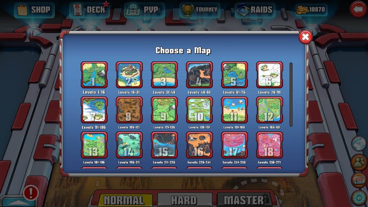 Monster Battles: Portals screenshot 1