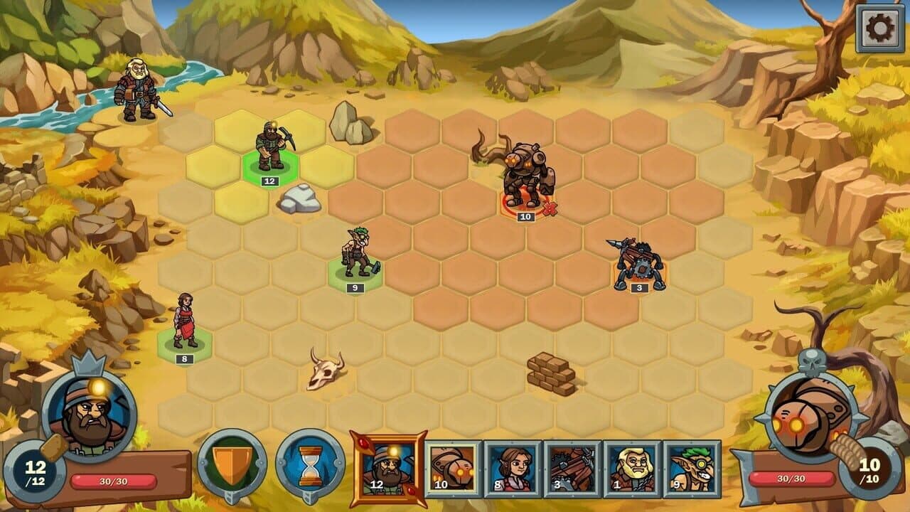 Magicians Legacy screenshot 1