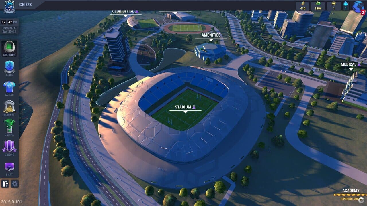 Blackout Rugby Manager thumbnail 7