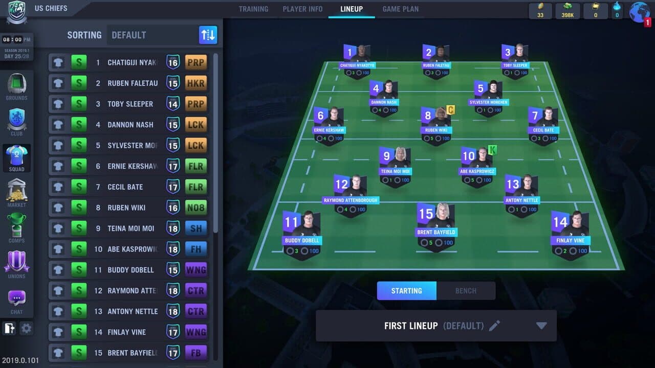 Blackout Rugby Manager thumbnail 2