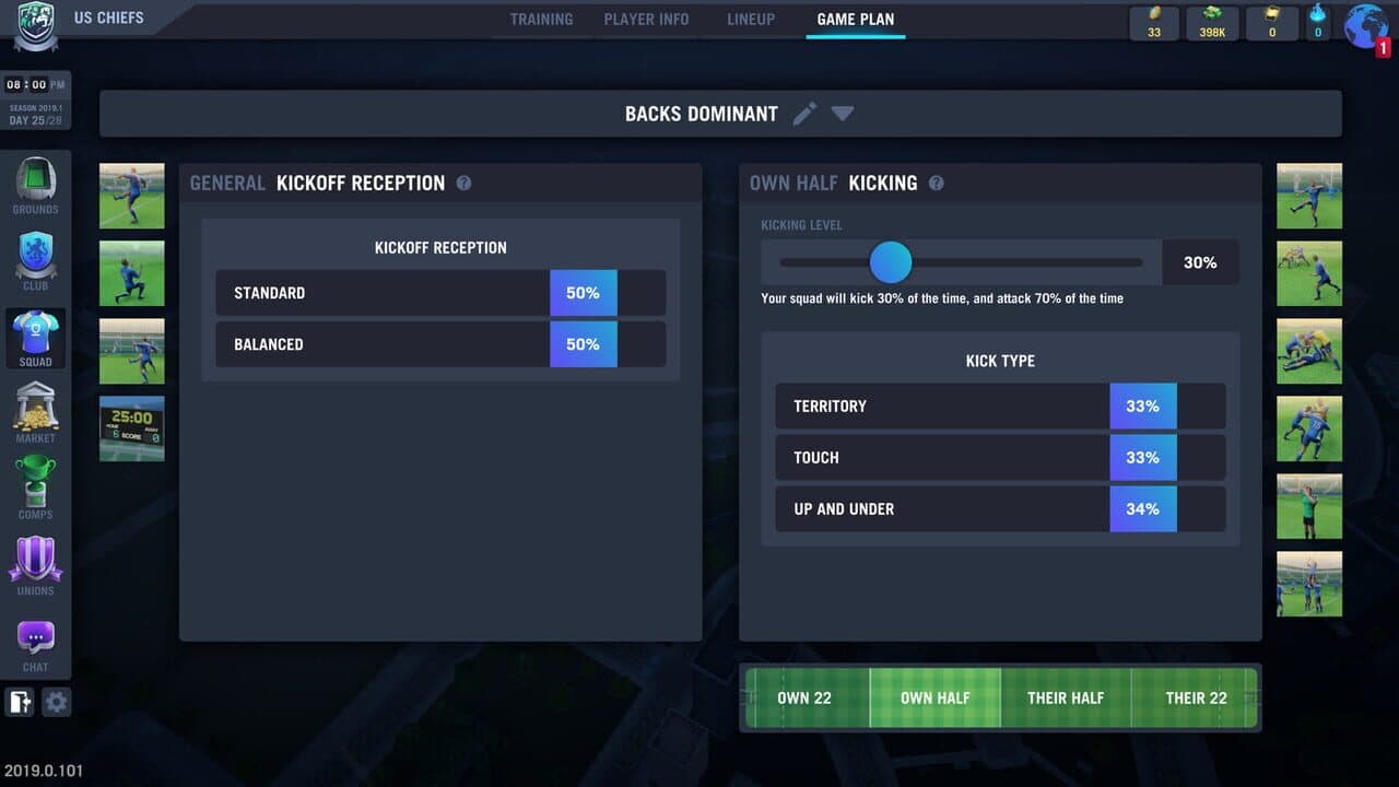 Blackout Rugby Manager thumbnail 5