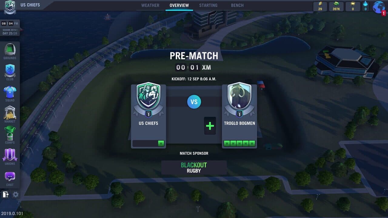 Blackout Rugby Manager thumbnail 8