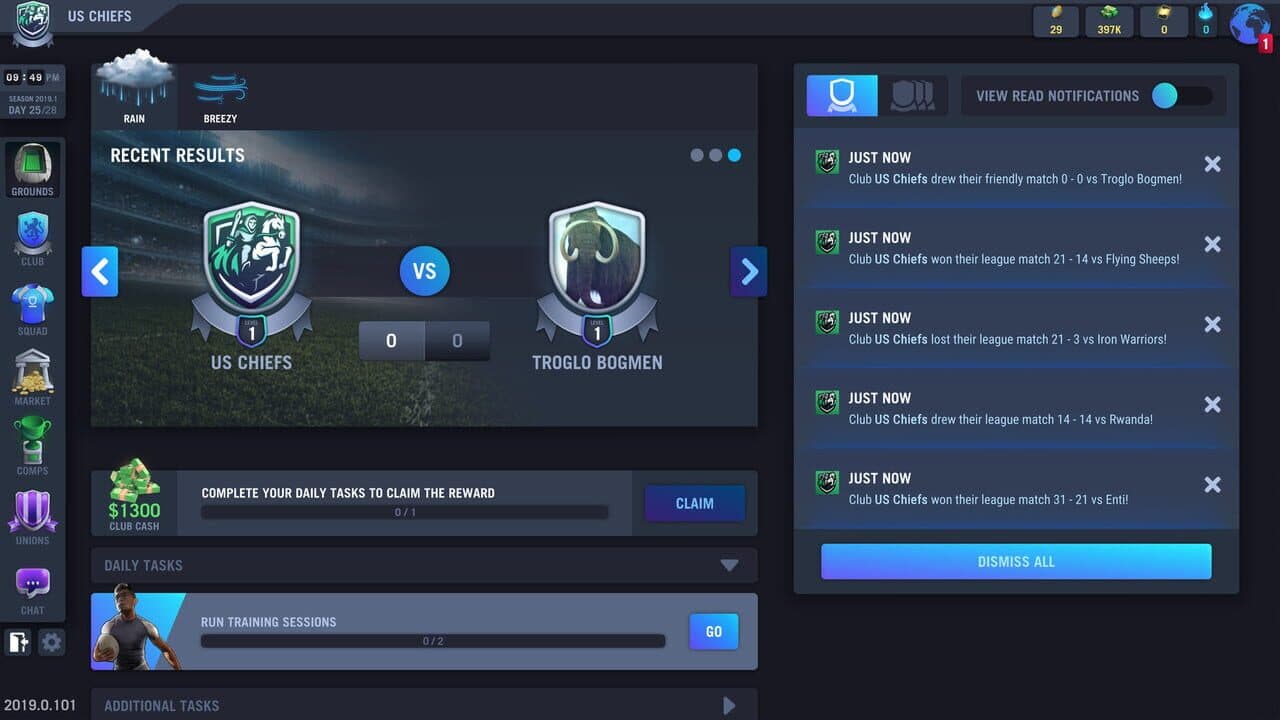 Blackout Rugby Manager thumbnail 9