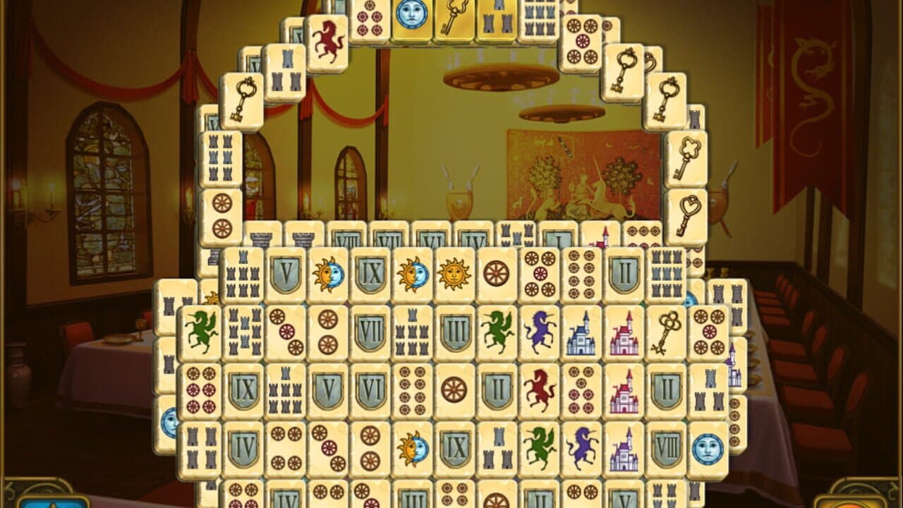 Mahjong Royal Towers screenshot 1