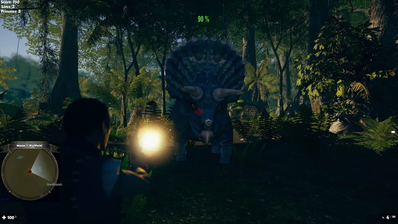 Dinosaur Hunting Patrol 3D Multiplayer Online thumbnail 3
