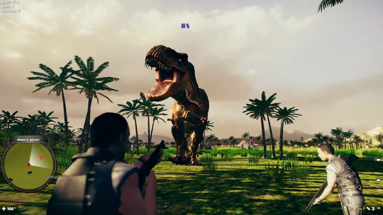Dinosaur Hunting Patrol 3D Multiplayer Online thumbnail 4