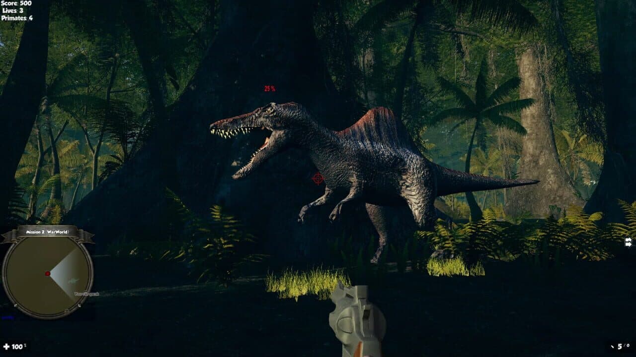 Dinosaur Hunting Patrol 3D Multiplayer Online thumbnail 2
