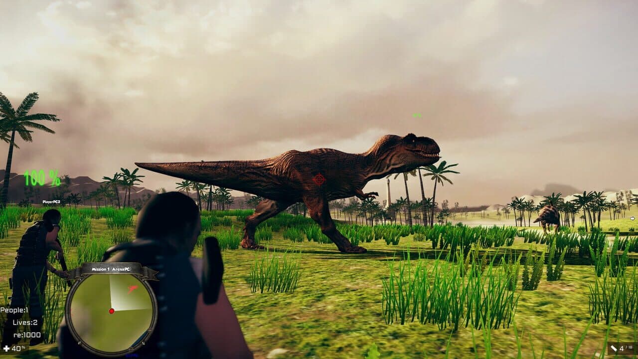 Dinosaur Hunting Patrol 3D Multiplayer Online thumbnail 5