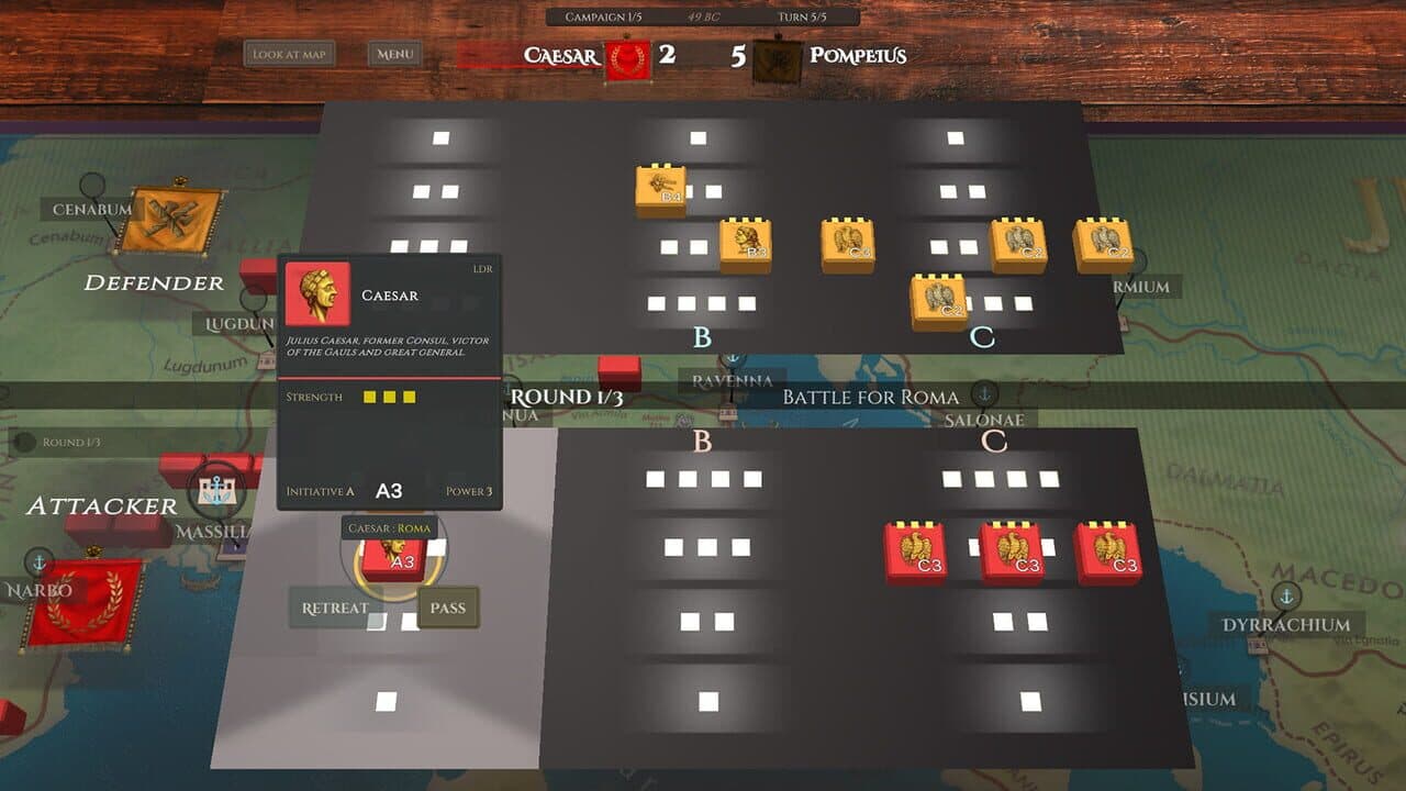 Blocks!: Julius Caesar screenshot 1