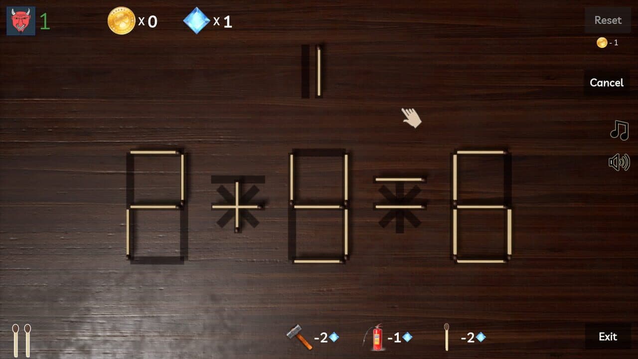 Puzzle: Fire Sticks thumbnail 2