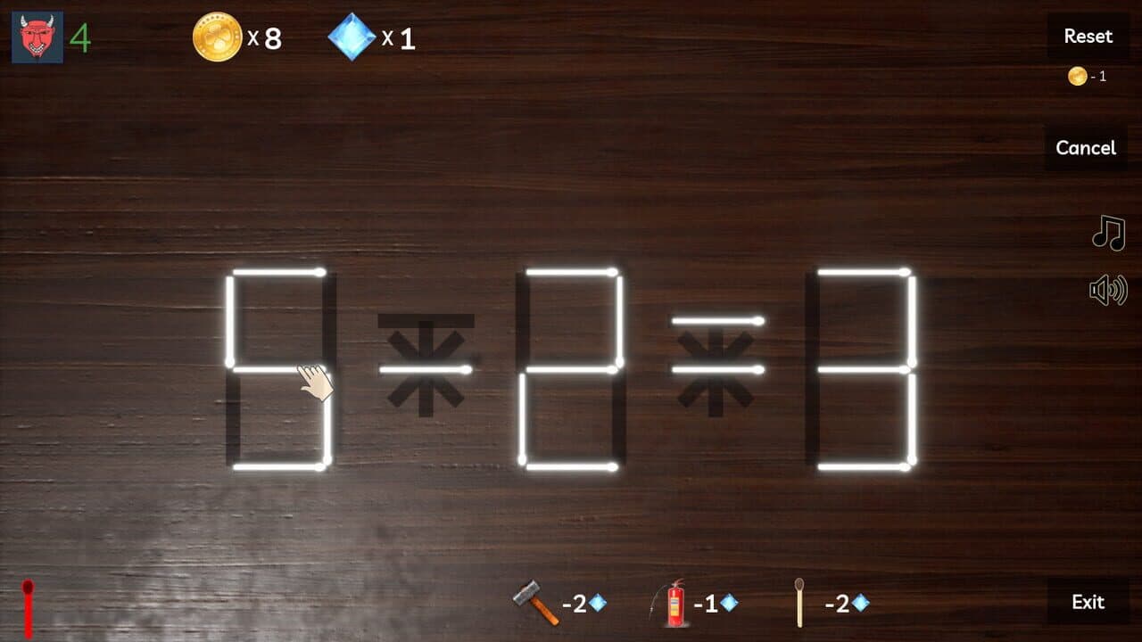 Puzzle: Fire Sticks screenshot 1