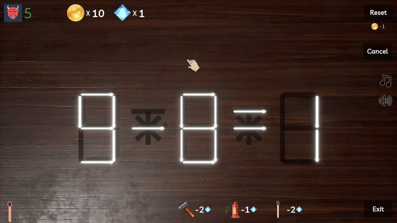 Puzzle: Fire Sticks thumbnail 4
