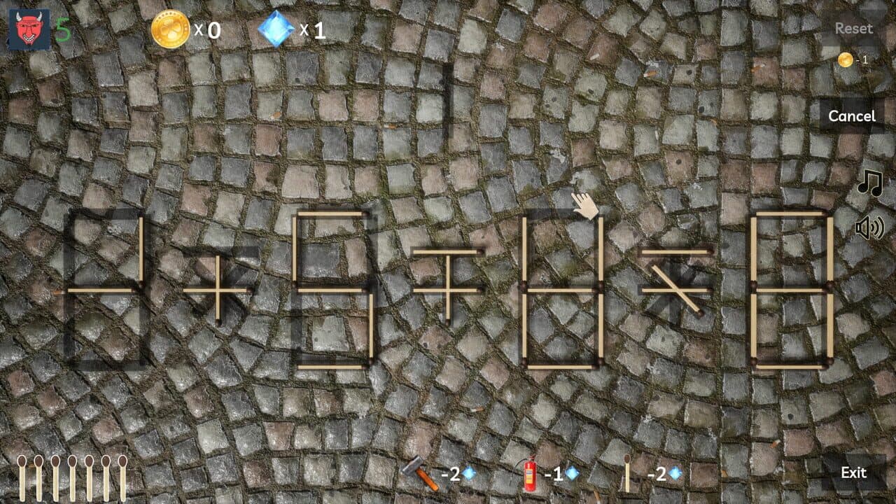 Puzzle: Fire Sticks thumbnail 7