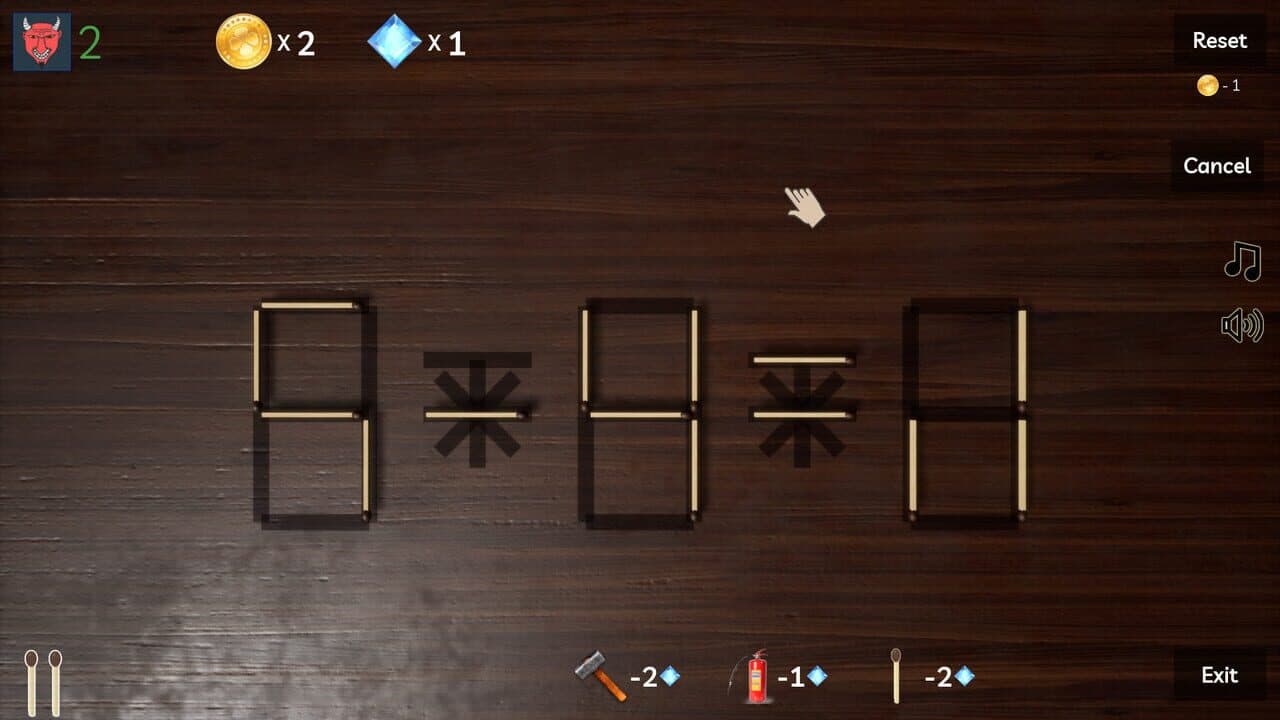 Puzzle: Fire Sticks thumbnail 5