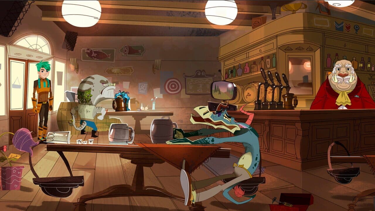 Henry Mosse and the Wormhole Conspiracy screenshot 1