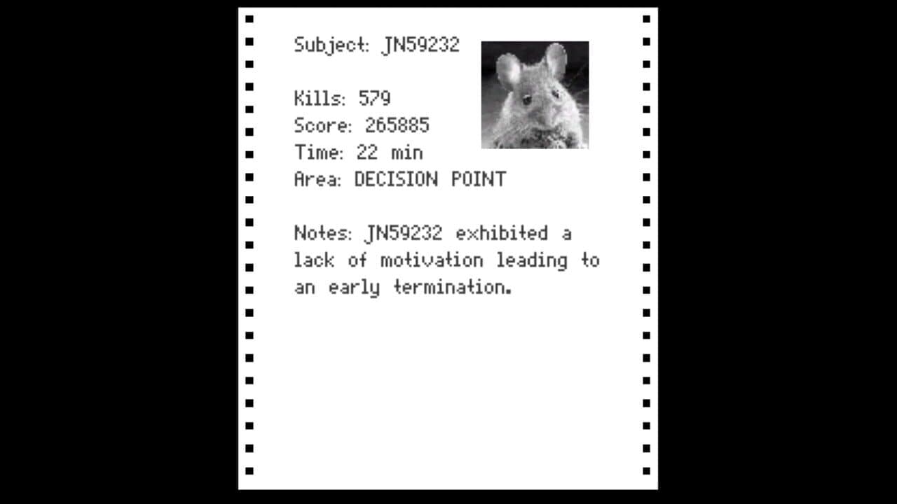 Escape: Mouse Gun screenshot 1