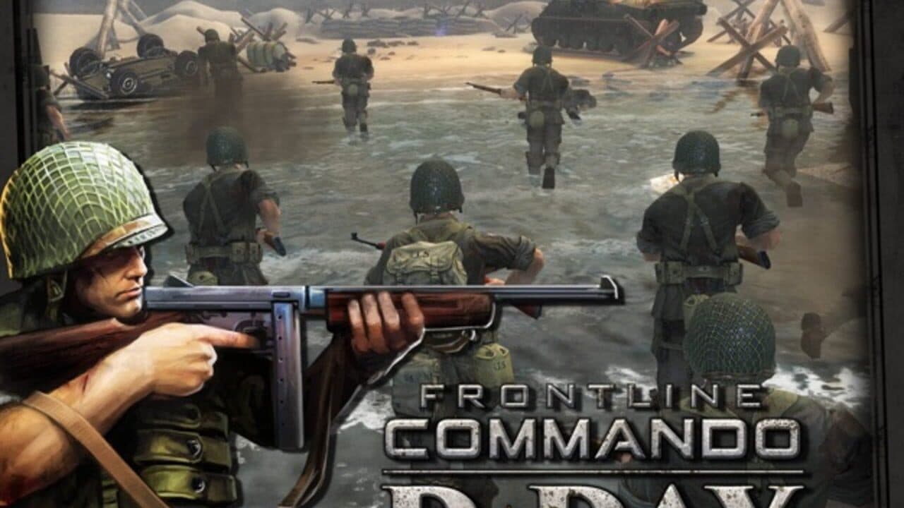 Frontline Commando: D-Day screenshot 1