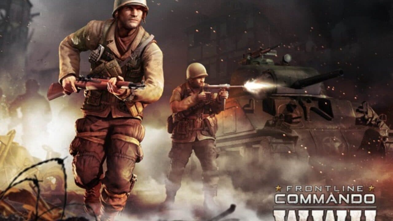Frontline Commando: WW2 Shooter screenshot 1
