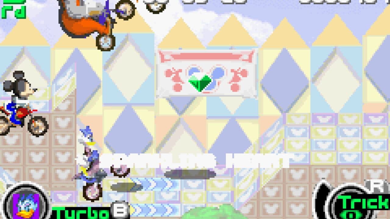 Disney Sports Motocross screenshot 1