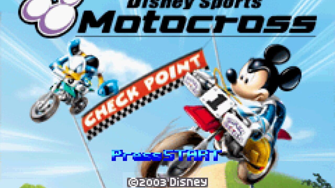 Disney Sports Motocross thumbnail 6