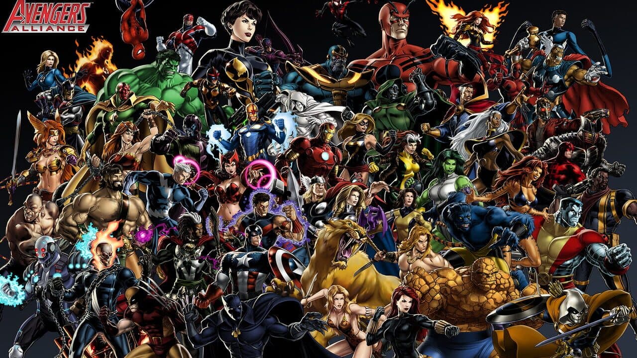 Marvel: Avengers Alliance screenshot 1