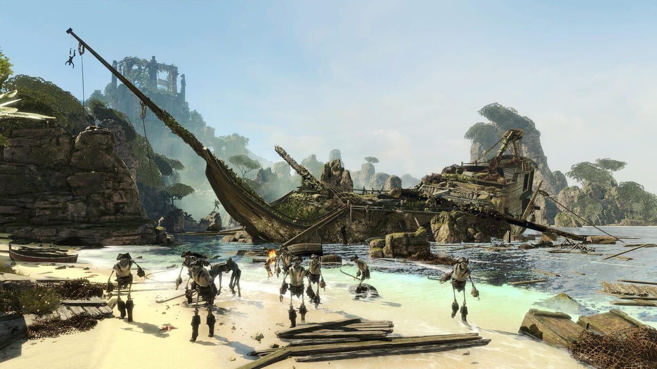 Strange Brigade: The Thrice Damned 1 - Isle of the Dead thumbnail 3