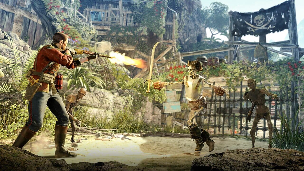 Strange Brigade: The Thrice Damned 1 - Isle of the Dead thumbnail 2