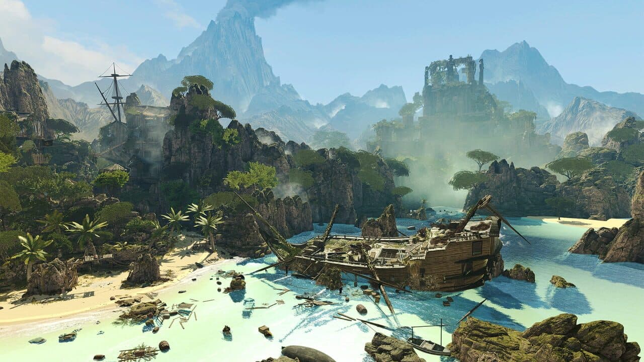 Strange Brigade: The Thrice Damned 1 - Isle of the Dead screenshot 1