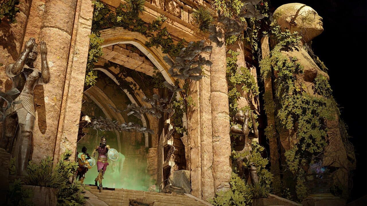 Strange Brigade: The Thrice Damned 2 - The Sunken Kingdom screenshot 1