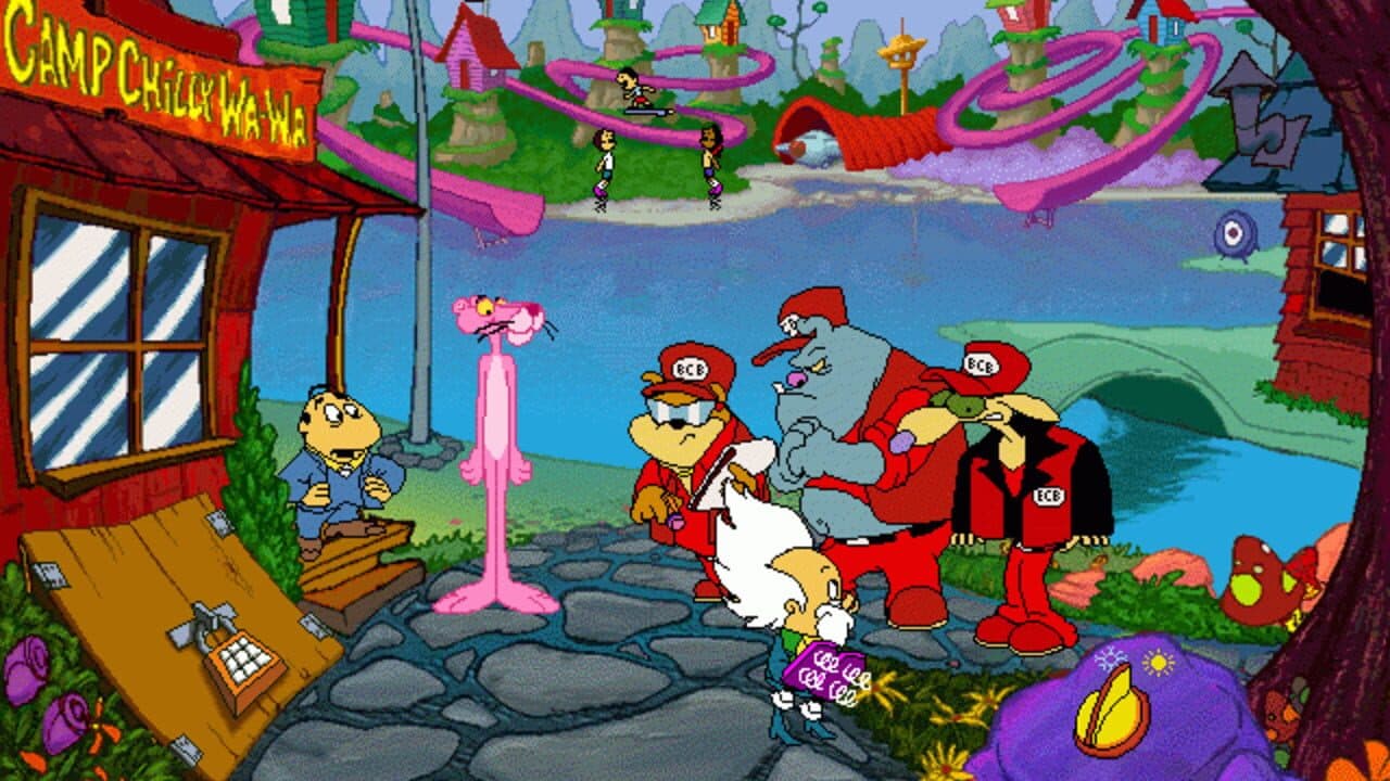 The Pink Panther's Passport to Peril thumbnail 6