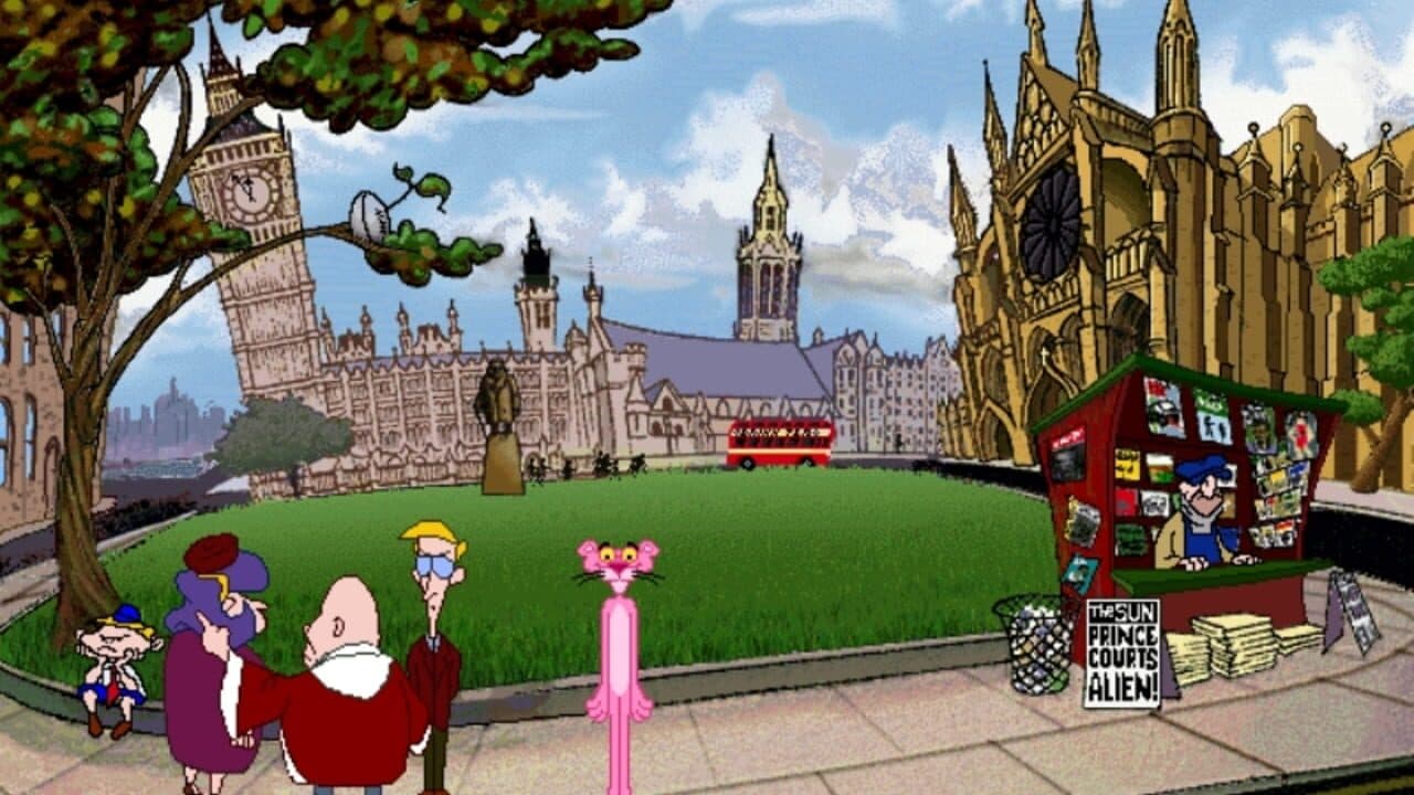The Pink Panther's Passport to Peril thumbnail 2