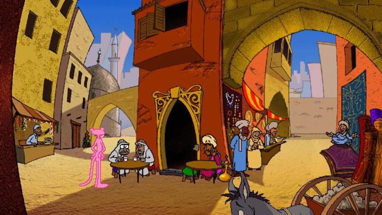 The Pink Panther's Passport to Peril thumbnail 4