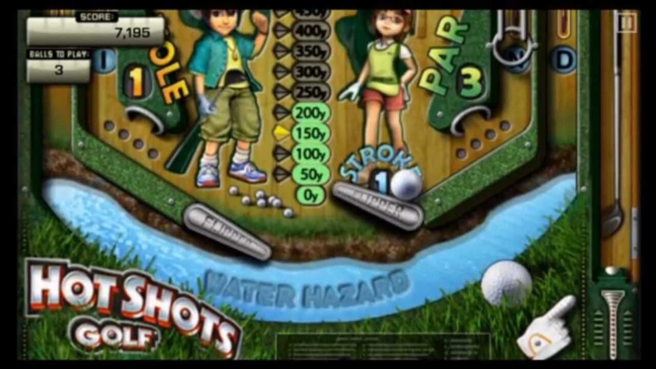 Pinball Heroes: Hot Shots Golf thumbnail 2
