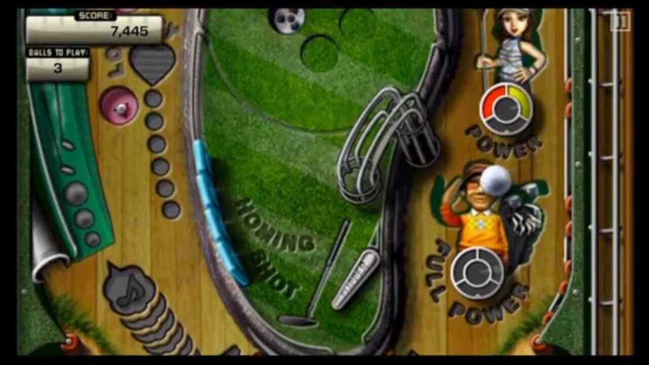 Pinball Heroes: Hot Shots Golf thumbnail 3