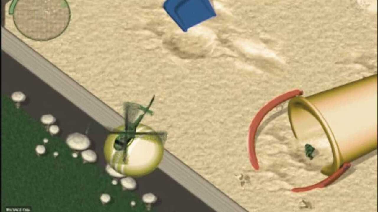 Army Men: Air Tactics screenshot 1