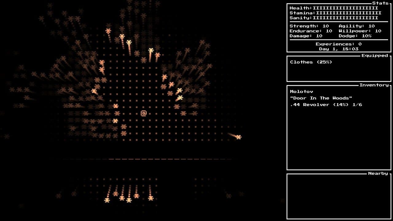 Door in the Woods screenshot 1