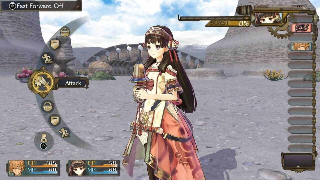 Atelier Shallie: Alchemists of the Dusk Sea DX thumbnail 2