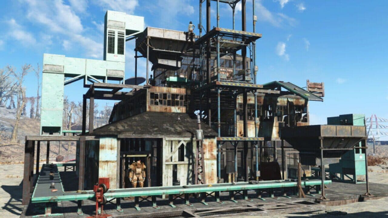 Fallout 4: Contraptions Workshop thumbnail 2