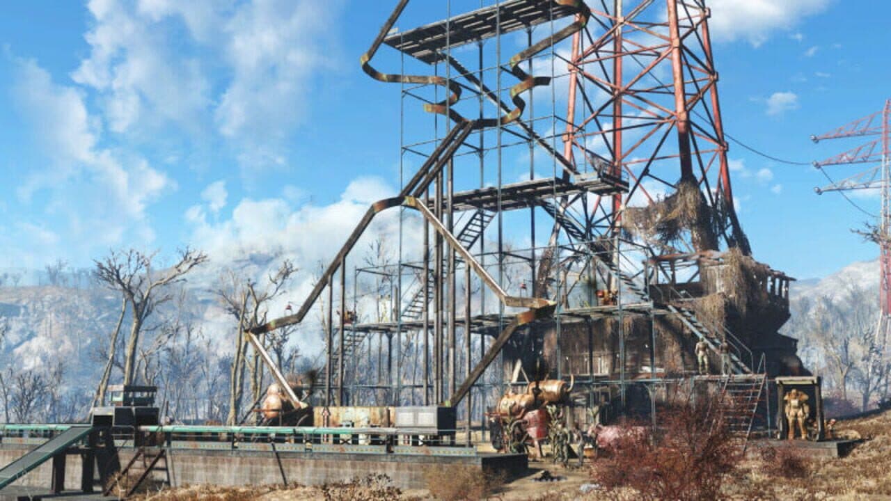 Fallout 4: Contraptions Workshop thumbnail 3